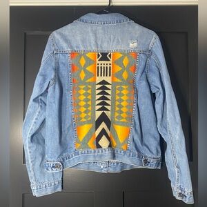 Risen Jean Jacket